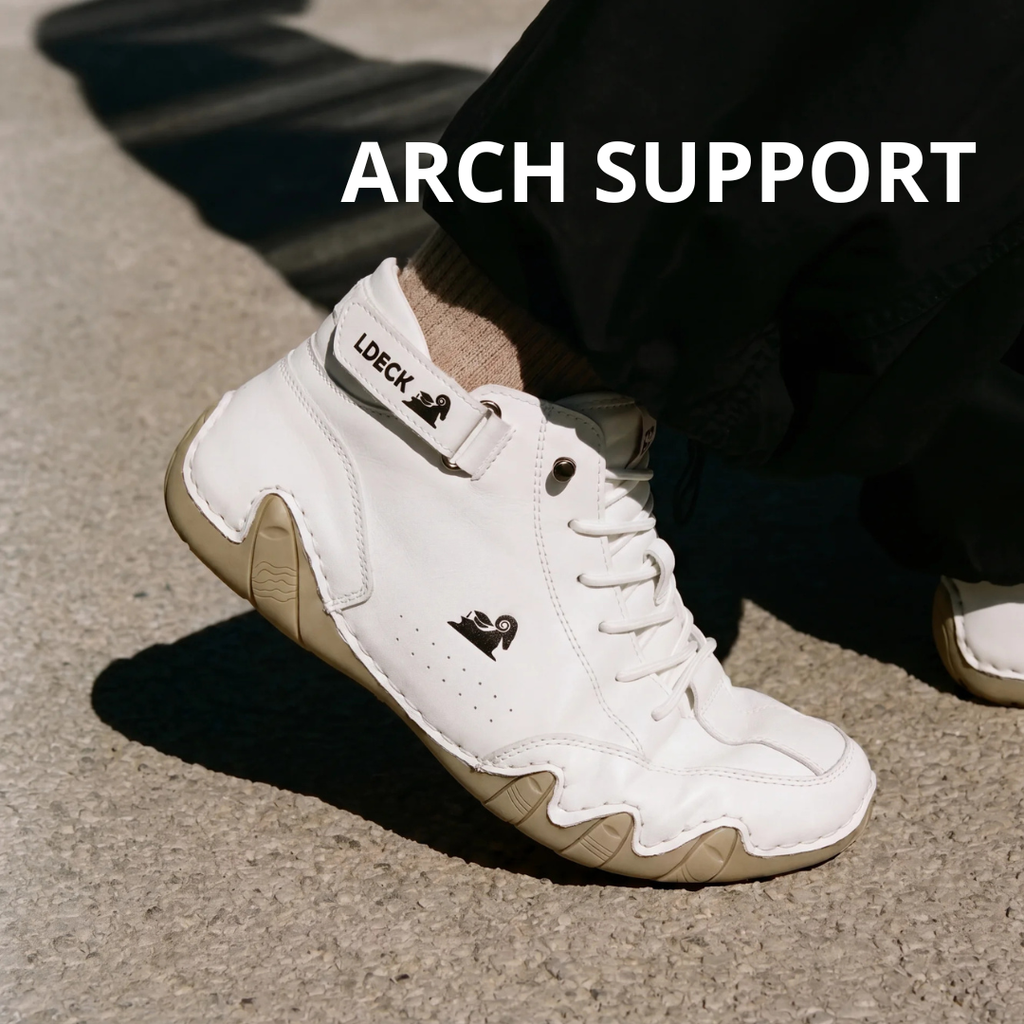 LDeck — Sapatos elegantes, projetados para aliviar 