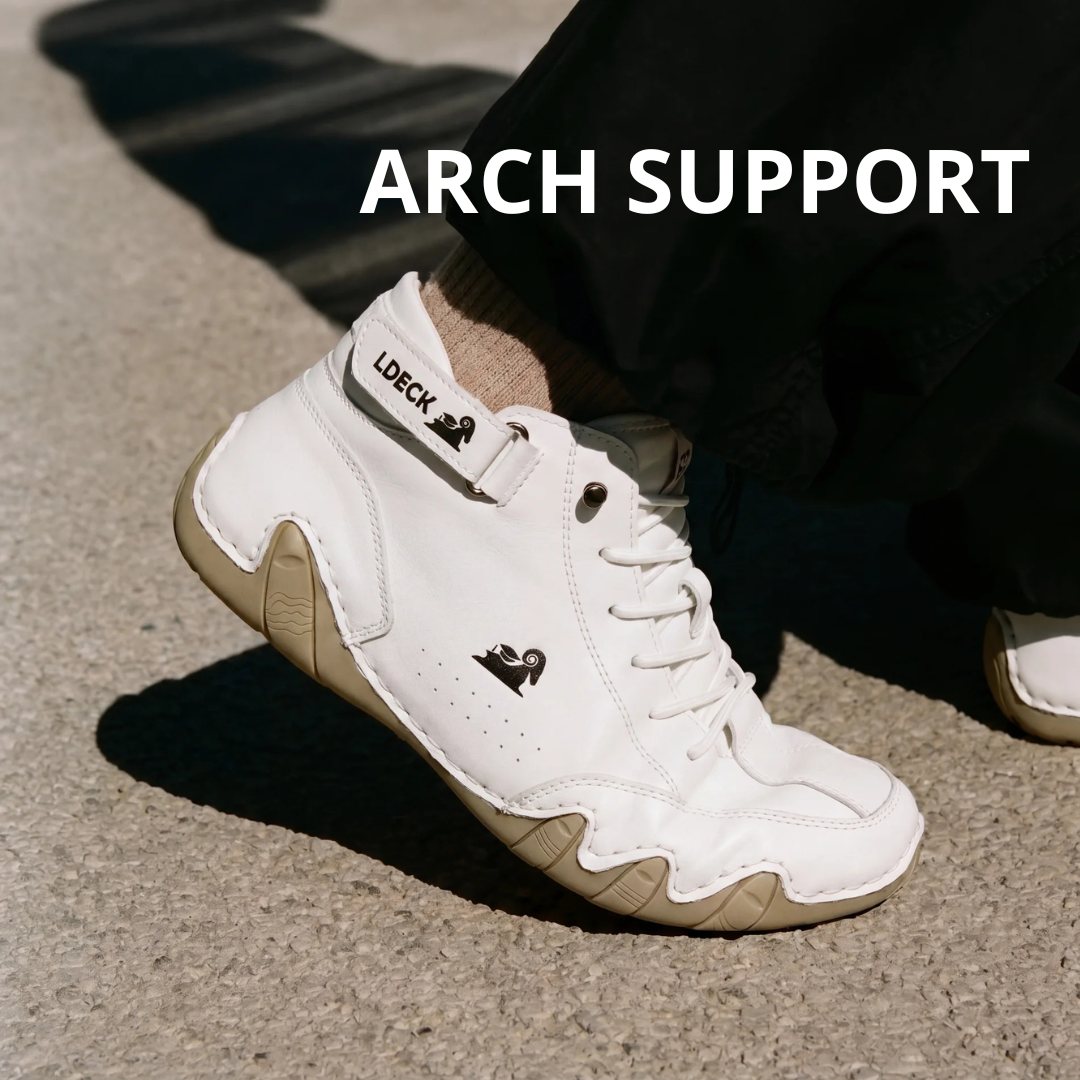 LDeck — Sapatos elegantes, projetados para aliviar 