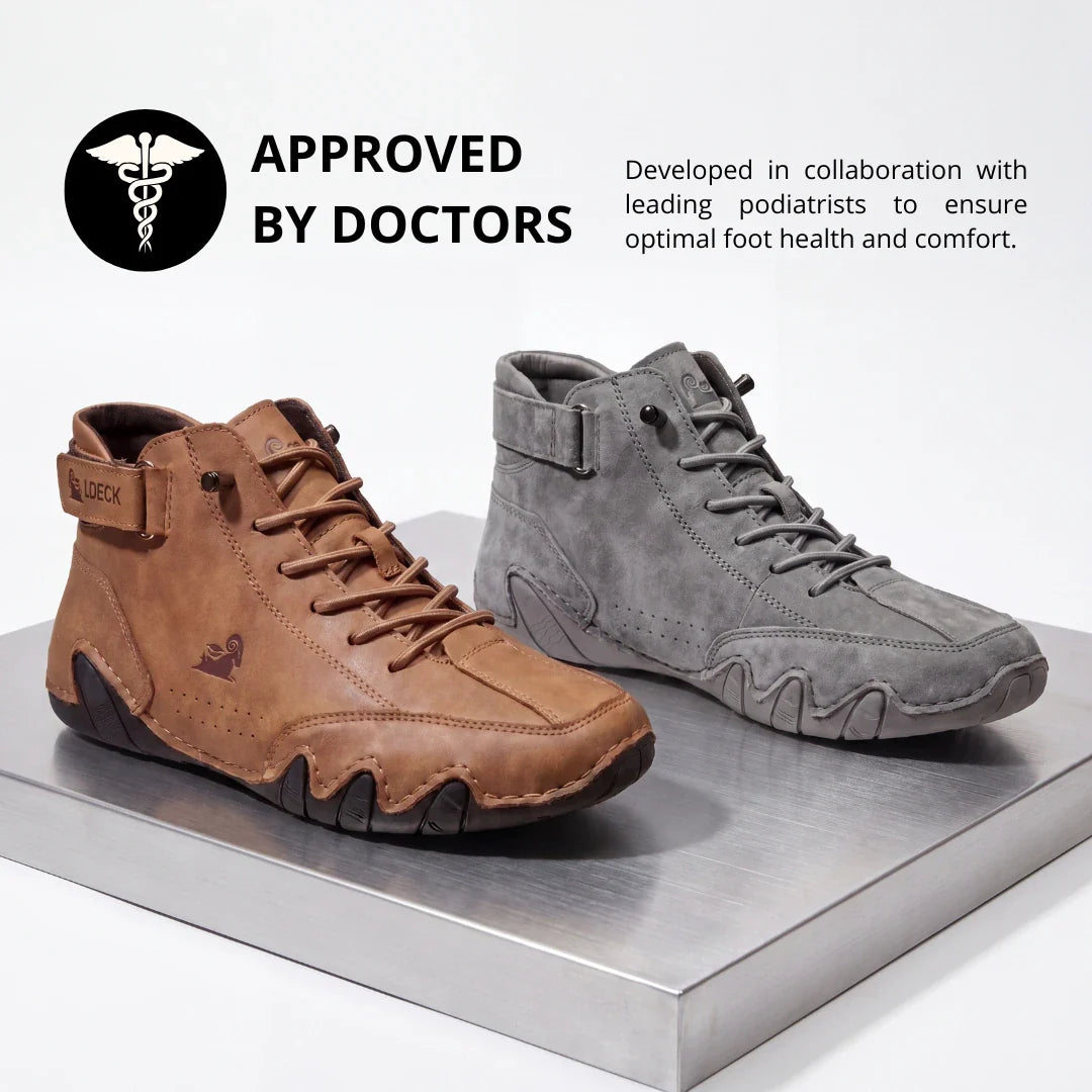 LDeck — Sapatos elegantes, projetados para aliviar 