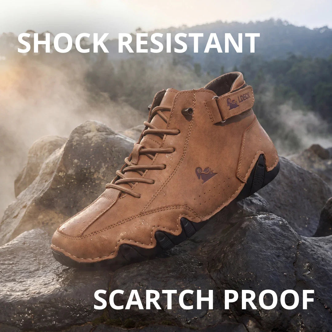 LDeck — Sapatos elegantes, projetados para aliviar 