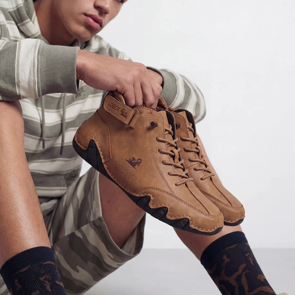 LDeck — Sapatos elegantes, projetados para aliviar 