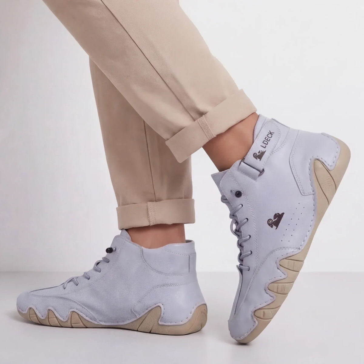 LDeck — Sapatos elegantes, projetados para aliviar 