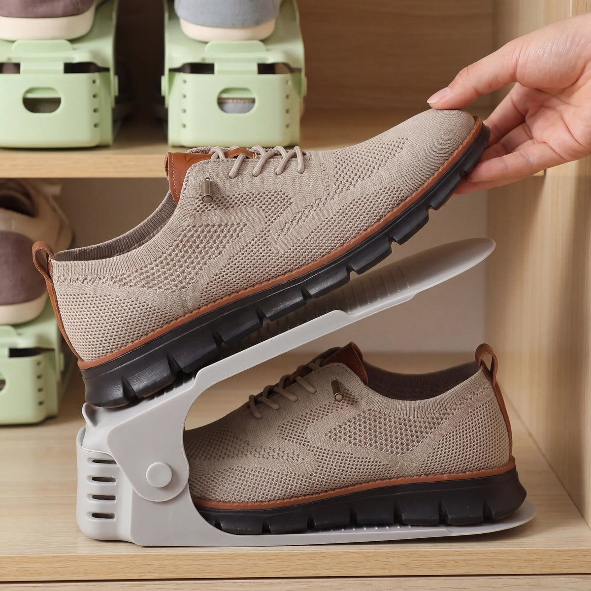 Optimize your shoe storage in a flash (x3) 