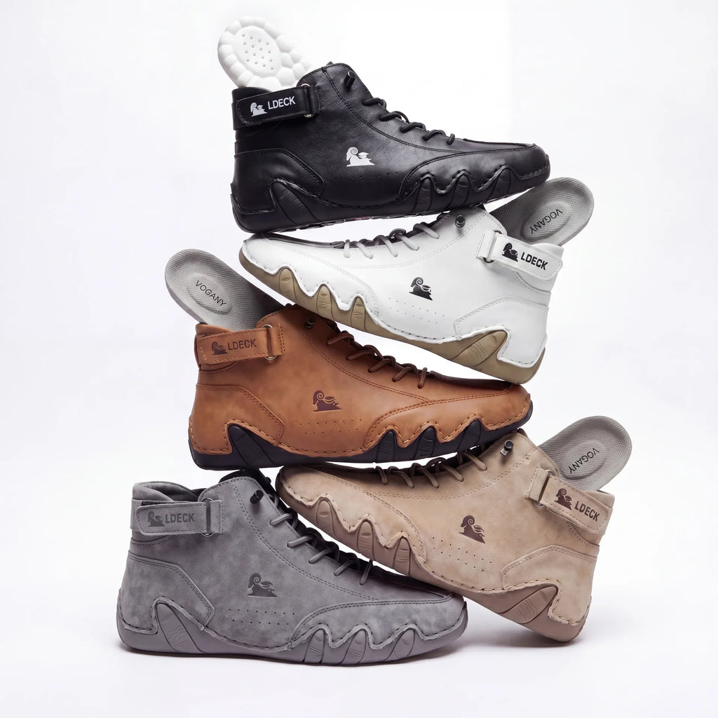 LDeck — Sapatos elegantes, projetados para aliviar 